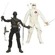 G.I. Joe Movie Rise of Cobra 12-Inch Ninja Figure Wave 1 Set